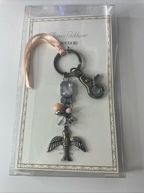 Brand New Sealed Jenny Peckham Boudoir bird keychain Collectible Womens Keychain